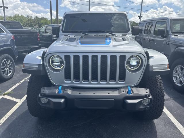 2022 Jeep Wrangler 4xe Unlimited Rubicon 4x4