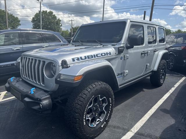2022 Jeep Wrangler 4xe Unlimited Rubicon 4x4