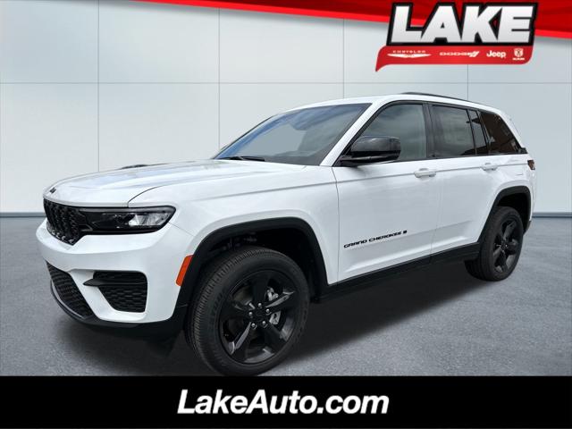 2025 Jeep Grand Cherokee GRAND CHEROKEE ALTITUDE X 4X4