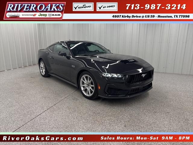 2024 Ford Mustang GT Premium Fastback