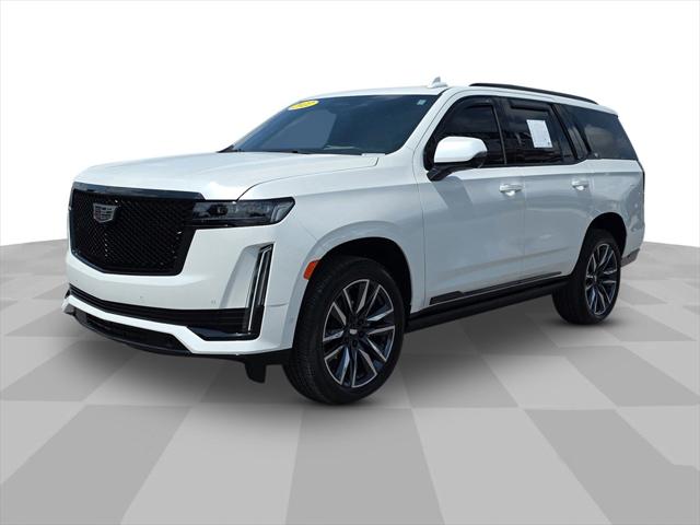 2022 Cadillac Escalade 4WD Sport Platinum