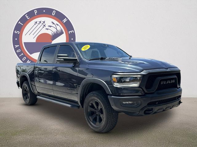 2019 RAM 1500 Rebel Crew Cab 4x4 57 Box