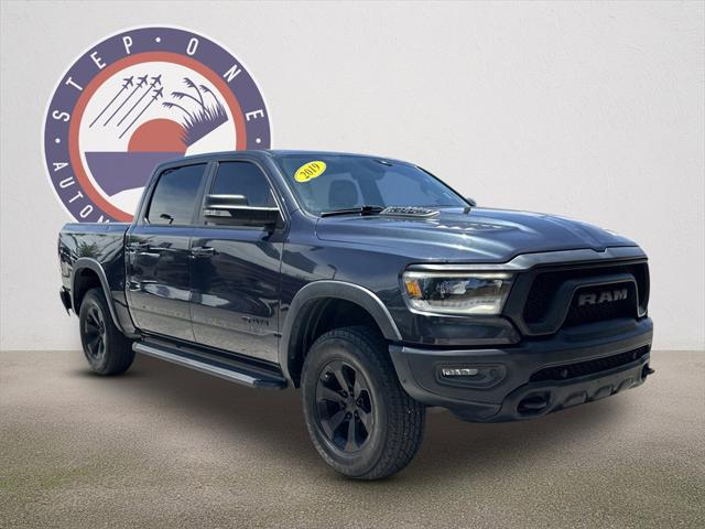 2019 RAM 1500 Rebel Crew Cab 4x4 57 Box