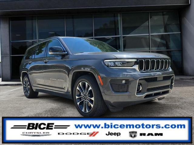 2023 Jeep Grand Cherokee L Overland 4x4