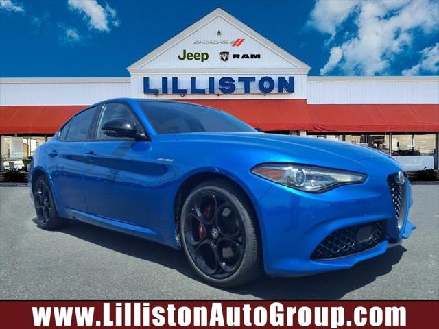 2023 Alfa Romeo Giulia Veloce AWD