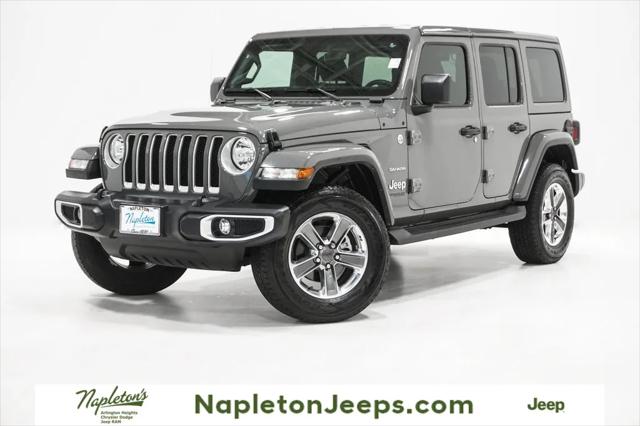 2022 Jeep Wrangler Unlimited Sahara 4x4