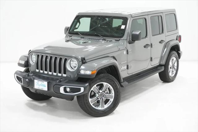2022 Jeep Wrangler Unlimited Sahara 4x4