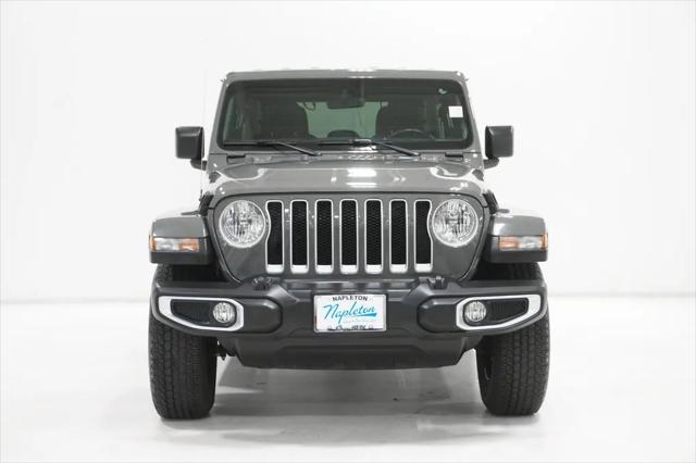2022 Jeep Wrangler Unlimited Sahara 4x4