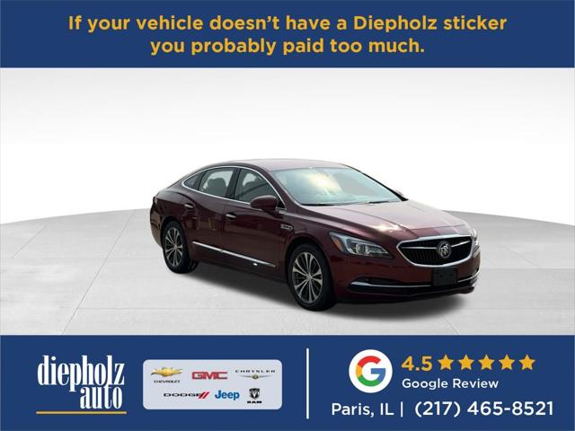 2017 Buick LaCrosse Preferred