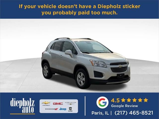 2016 Chevrolet Trax LT