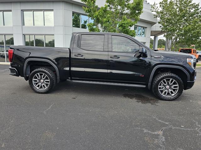2021 GMC Sierra 1500 4WD Crew Cab Short Box AT4