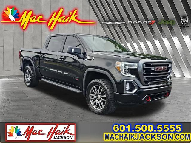 2021 GMC Sierra 1500 4WD Crew Cab Short Box AT4