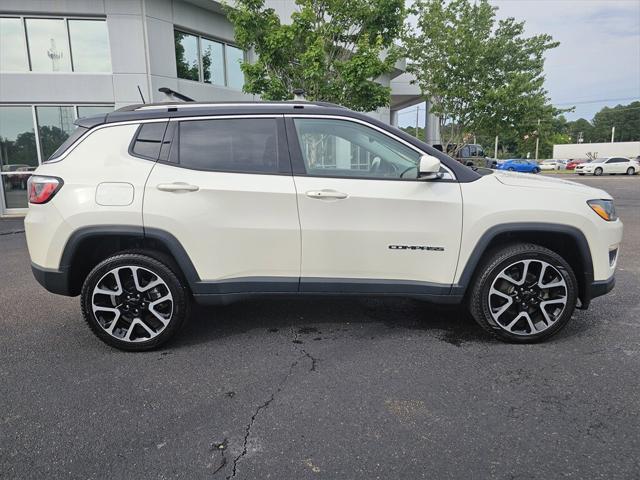 2018 Jeep Compass Limited 4x4