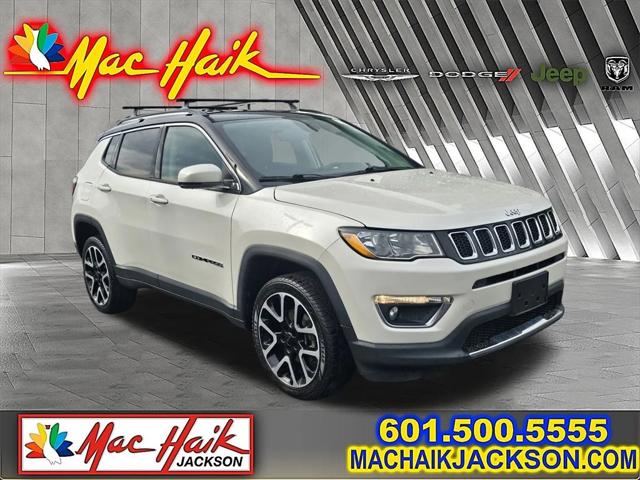 2018 Jeep Compass Limited 4x4