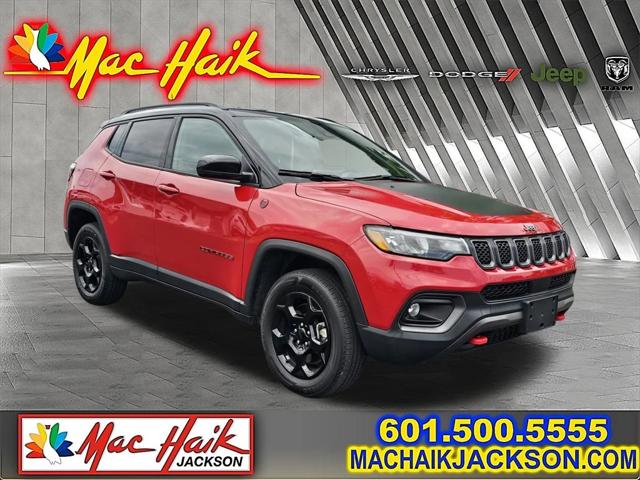 2023 Jeep Compass Trailhawk 4x4