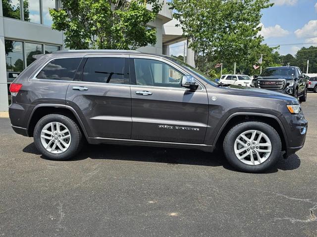 2018 Jeep Grand Cherokee Overland 4x4