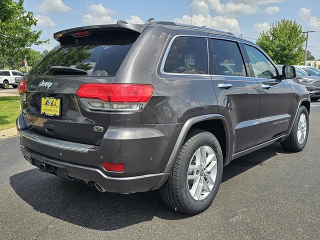 2018 Jeep Grand Cherokee Overland 4x4