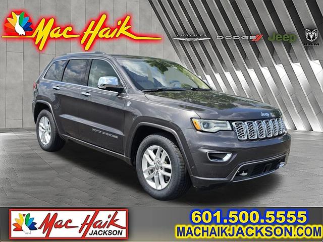 2018 Jeep Grand Cherokee Overland 4x4