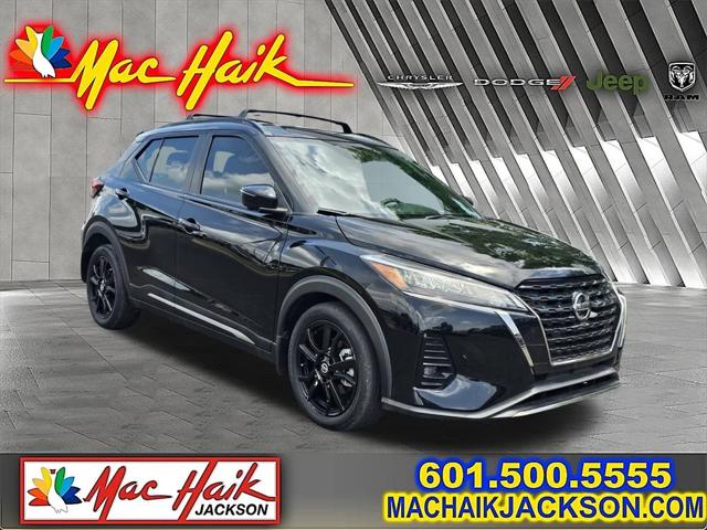 2021 Nissan Kicks SR Xtronic CVT