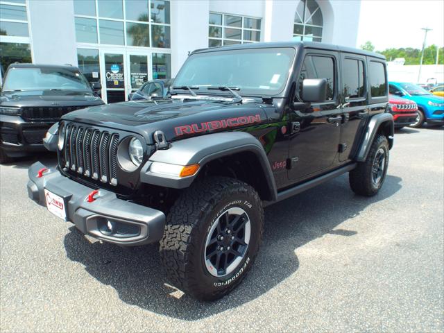 2019 Jeep Wrangler Unlimited Rubicon 4x4