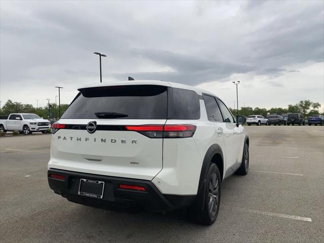 2024 Nissan Pathfinder S 4WD