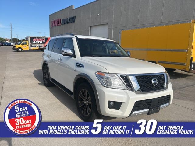 2017 Nissan Armada Platinum