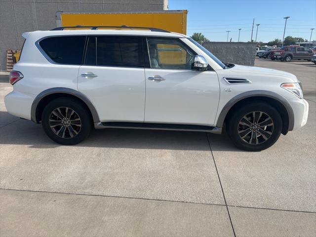2017 Nissan Armada Platinum