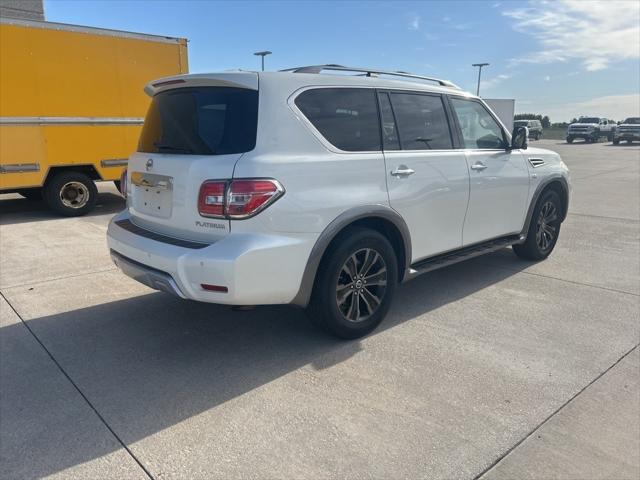 2017 Nissan Armada Platinum