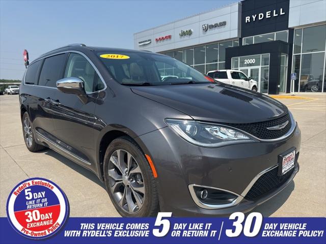 2017 Chrysler Pacifica Limited