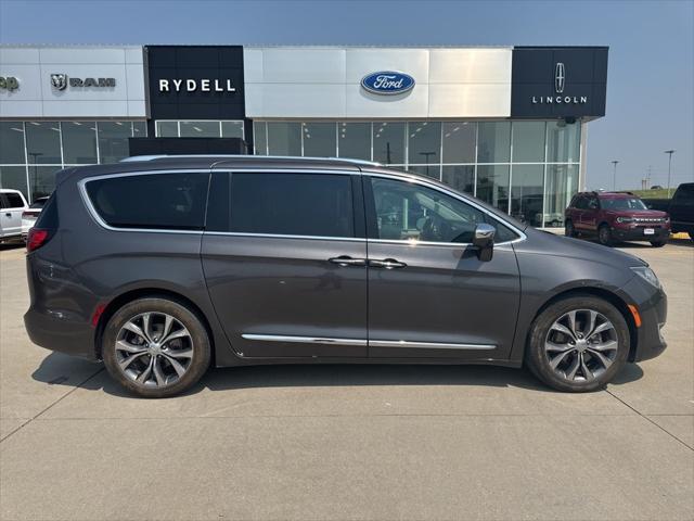 2017 Chrysler Pacifica Limited