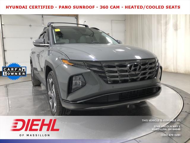 2024 Hyundai Tucson Limited