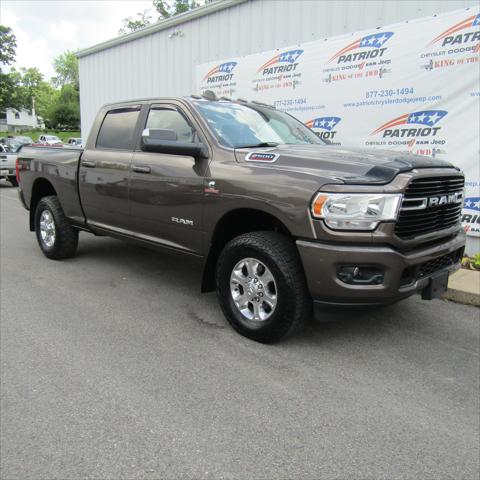 2021 RAM 2500 Big Horn Crew Cab 4x4 64 Box