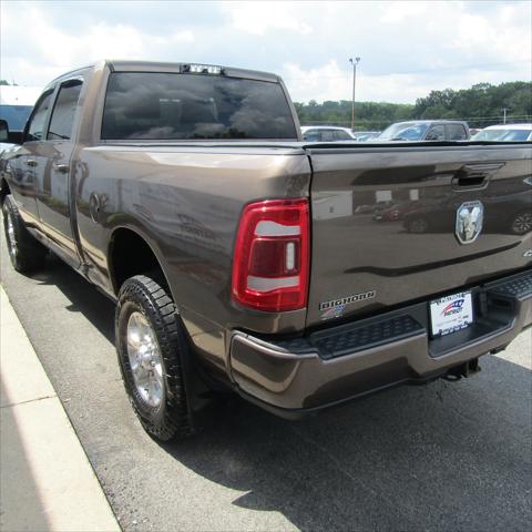 2021 RAM 2500 Big Horn Crew Cab 4x4 64 Box