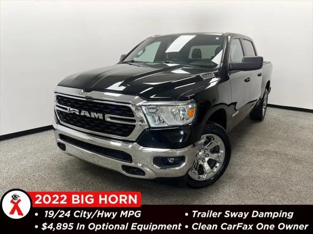 2022 RAM 1500 Big Horn Crew Cab 4x4 57 Box 2022 RAM 1500 Big Horn Crew Cab 4x4 57 Box