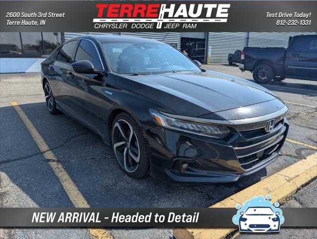 2022 Honda Accord Hybrid Sport
