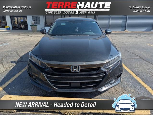 2022 Honda Accord Hybrid Sport