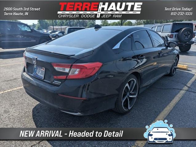 2022 Honda Accord Hybrid Sport