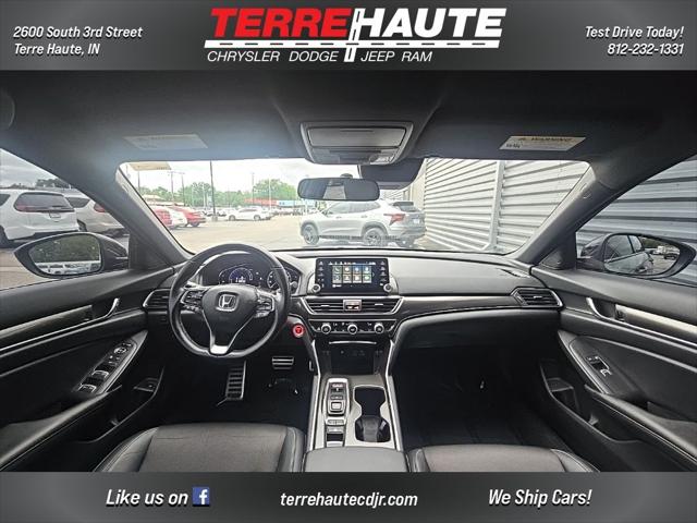 2022 Honda Accord Hybrid Sport