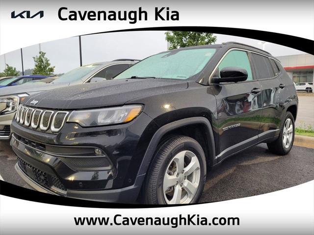 2022 Jeep Compass Latitude 4x4