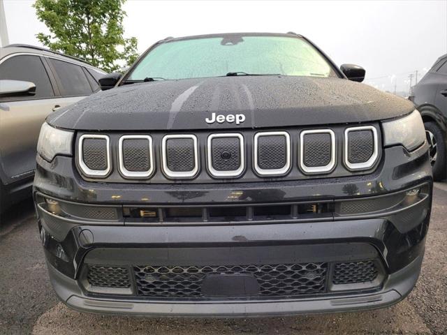 2022 Jeep Compass Latitude 4x4