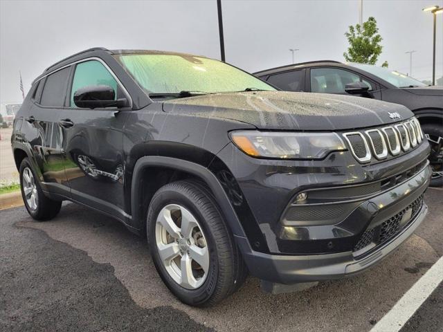 2022 Jeep Compass Latitude 4x4