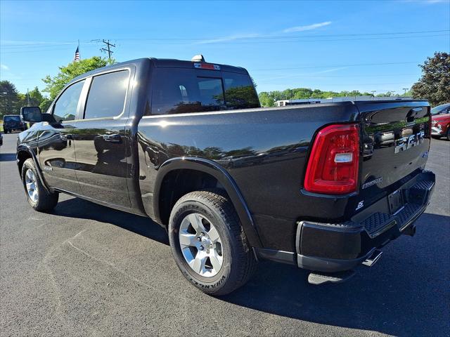 2025 RAM Ram 1500 RAM 1500 BIG HORN CREW CAB 4X4 57 BOX