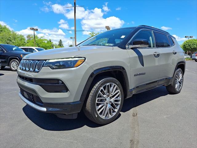 2022 Jeep Compass Limited 4x4