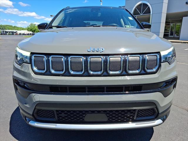 2022 Jeep Compass Limited 4x4