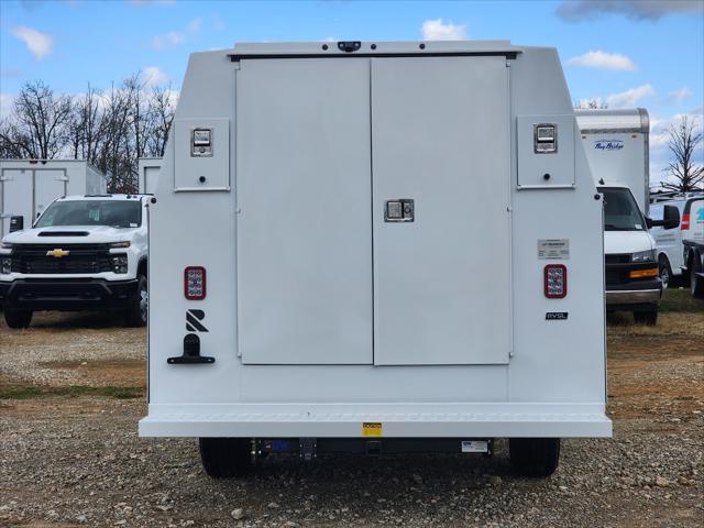 2025 Chevrolet Express Cutaway Work Van