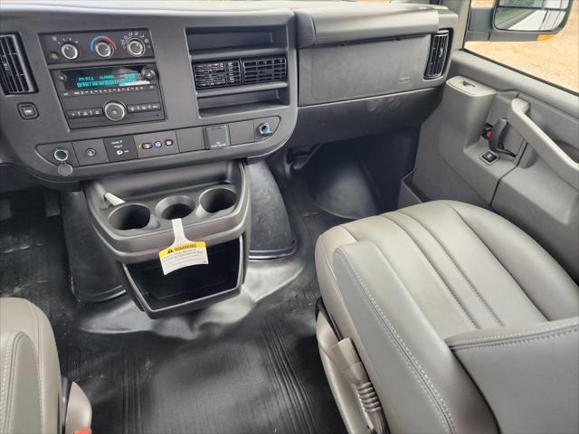 2025 Chevrolet Express Cutaway Work Van