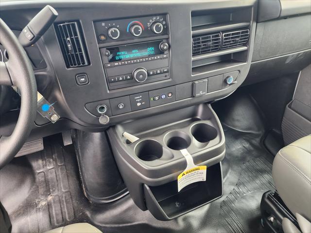 2025 Chevrolet Express Cutaway Work Van