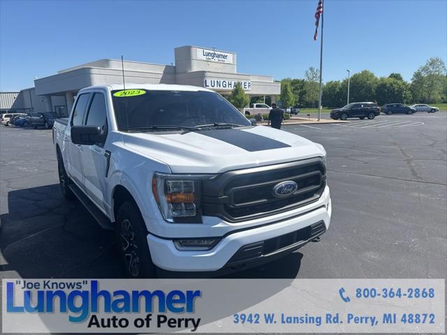 Used 2023 Ford F-150 XLT with VIN 1FTEW1EP7PKE42658 for sale in Waterford, MI