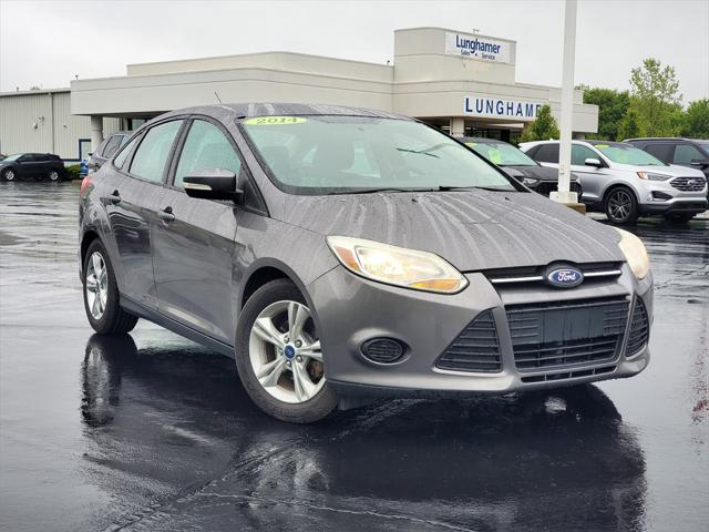 Used 2014 Ford Focus SE with VIN 1FADP3F26EL272569 for sale in Waterford, MI