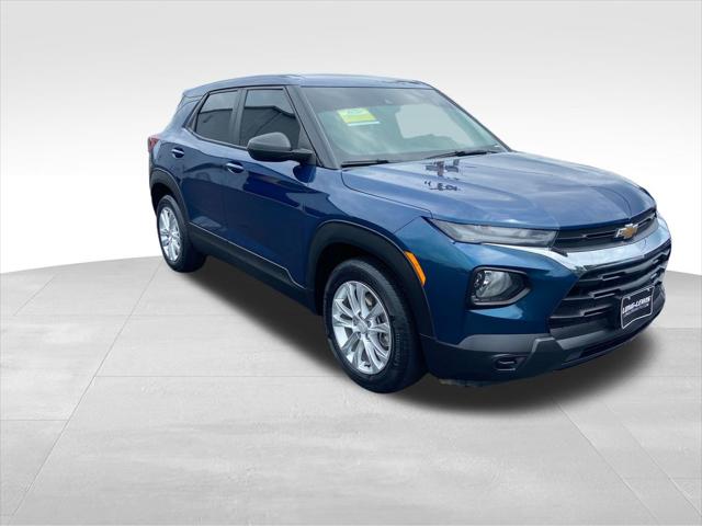 Used 2021 Chevrolet Trailblazer For Sale in Muscle Shoals, AL